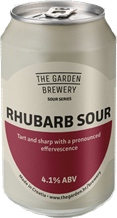 The Garden Rhubarb Sour 330ml